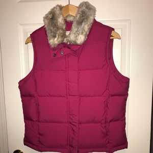 NWOT LL Bean Down Vest